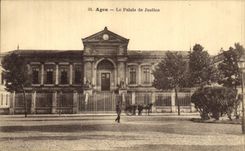 CPA Palais de Justice Agen