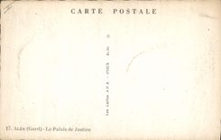 CPA Palais de Justice Ales