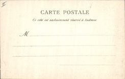 CPA Palais de Justice et l'ancien chateau La Place d'armes Alencon