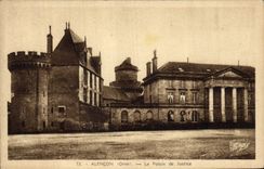 CPA Palais de Justice Alencon