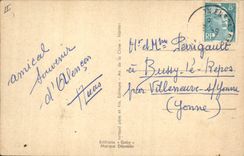 CPA Palais de Justice Alencon