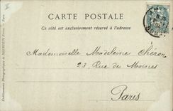 CPA Palais de Justice Amiens