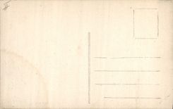 Vintage Postcard Law courts Alencon Bankruptcy court Church Notre Dame Large Bazaar