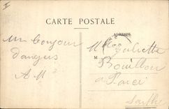 CPA Palais de Justice Angers