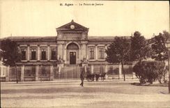 CPA Palais de Justice Agen