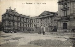 CPA Palais de Justice Amiens