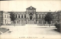 CPA Palais de Justice Agen