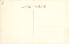 CPA Bateau de Guerre Cherbourg L'amiral Trehoaurt dans l'arsenal