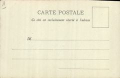 CPA Bateau de Guerre L'Amiral Trehouart