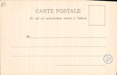 CPA Bateau de Guerre L'Amiral Trehouart