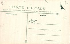 Vintage Postcard Warship Crossbow Cotnre destroyer