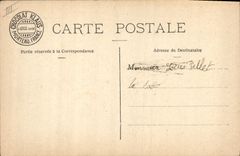 CPA Bateau de Guerre Amiral Duperre Cuirasse d'escadre