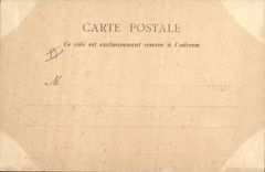 CPA Bateau de Guerre Saint Nazaire Amiral Aube Croiseur Cuirasse quittant les bassins