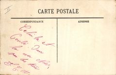 CPA Bateau de Guerre L'amiral Aube