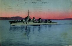 Vintage Postcard Warship the Skilful Destroyer