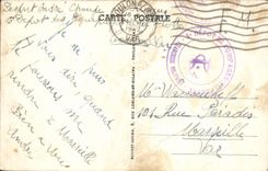 Vintage Postcard Warship the Skilful Destroyer