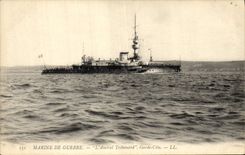CPA Bateau de Guerre L'Amiral Trehouard Garde Cote