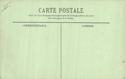 CPA Bateau de Guerre L'Amiral Trehouard Garde Cote