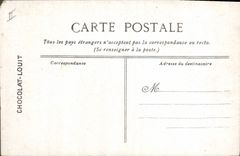 CPA Bateau de Guerre L'Amiral Aube