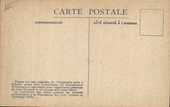 CPA Bateau de Guerre L'Africa en mer 