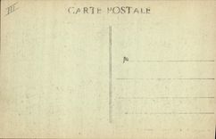 CPA Bateau de Guerre Campagne d'Orient Andre Lebon Navire Hopital Francais de 1ere classe