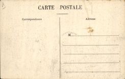 Vintage Postcard Warship Saint Nazaire armours It Admiral Aube