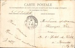 CPA Bateau de Guerre Amiral Aube Croiseur Cuirasse 