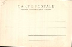 CPA Bateau de Guerre Amiral Charner