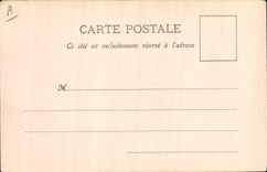 CPA Bateau de Guerre Amiral Trehouart