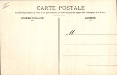 CPA Bateau de Guerre L'Aube Croiseur Cuirasse