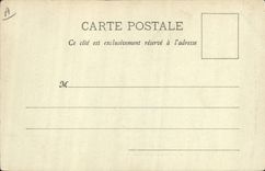 CPA Bateau de Guerre Amiral Trehouart