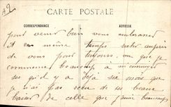 CPA Bateau de Guerre Le Bouvet