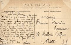 CPA Bateau de Guerre Le Brenus