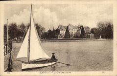 CPA Prefecture Annecy Bateau