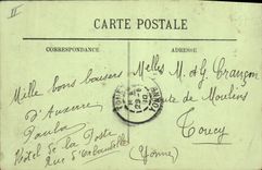 CPA Prefecture Auxerre