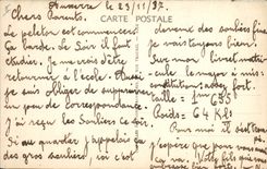 CPA Prefecture Auxerre