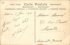 CPA Prefecture Auxerre