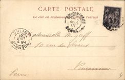 CPA Prefecture Amiens