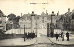 CPA Prefecture Alencon