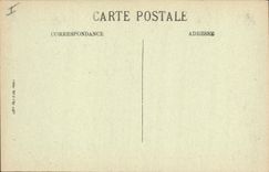 Vintage Postcard Monument Sommeillier and Prefecture Annecy