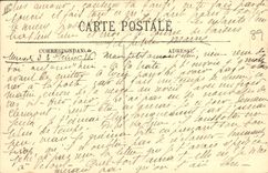 CPA Prefecture Auxerre 