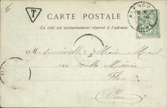 CPA Prefecture Alencon