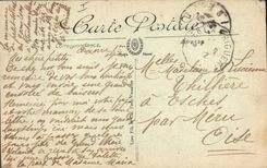 CPA Prefecture Auxerre Colonnes Romanes