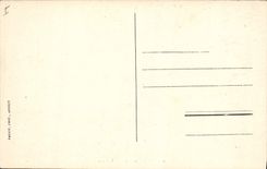 Vintage Postcard Annecy Prefecture old prisons