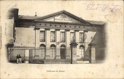 CPA Prefecture du Cantal Aurillac
