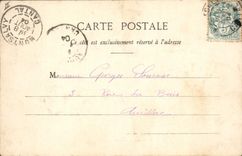Vintage Postcard Prefecture of the Aurillac Cantal