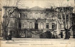 CPA Apt La Sous Prefecture Ancien eveche