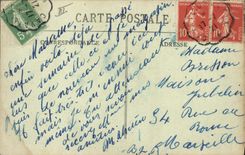 Postal Apt lo bajo Prefectura Antiguo obispado