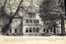 CPA Prefecture Auxerre