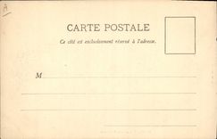 Vintage Postcard Apt Town hall and Prefecture